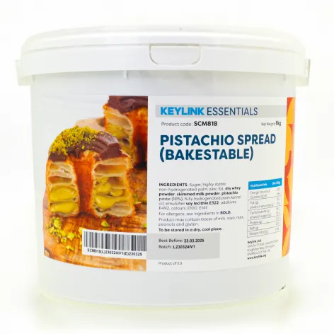 Bakestable Pistachio Spread (10 nuts)